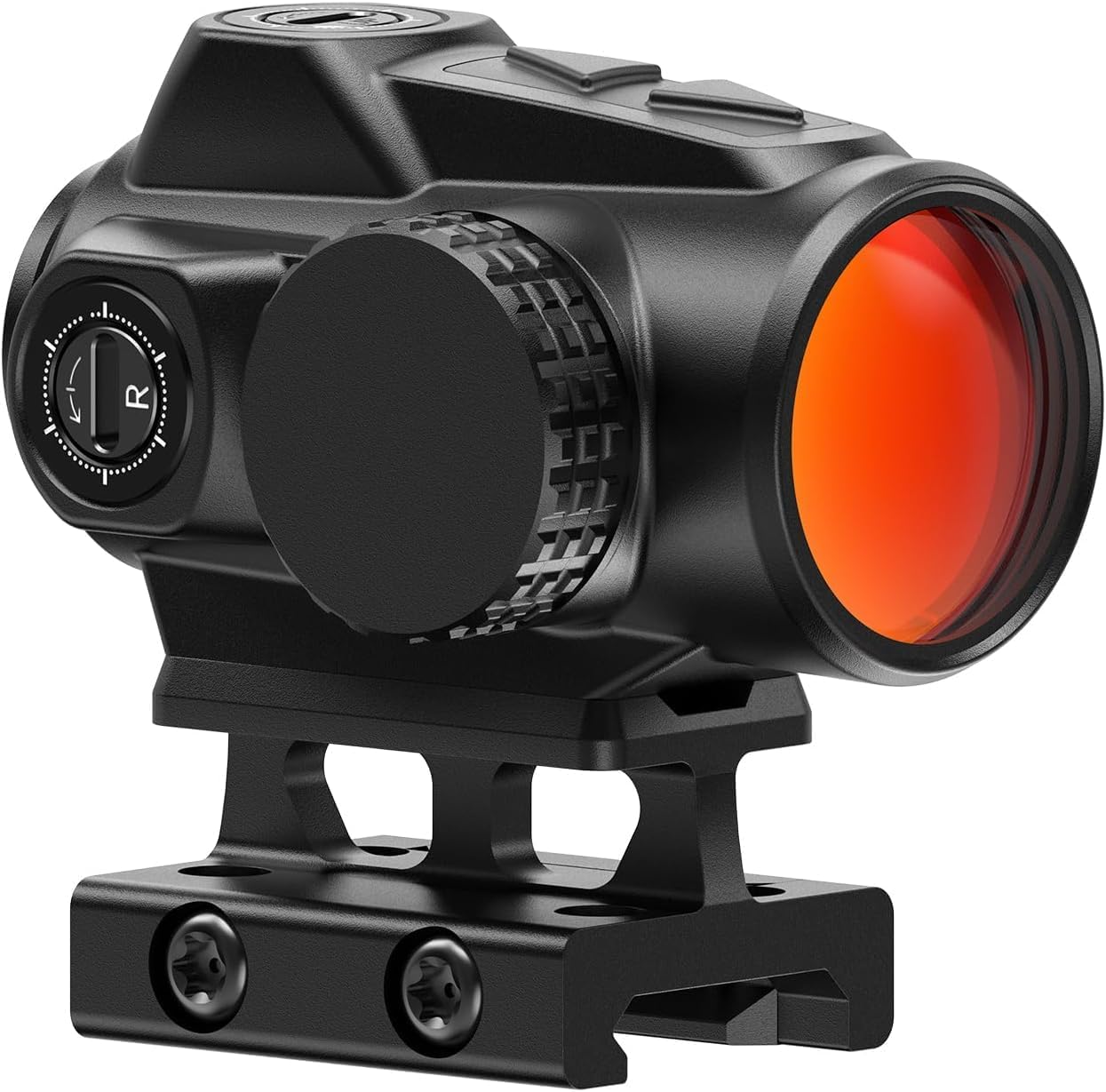 Feyachi V90 2 MOA Red Dot Sight Shake Awake Red Dot Scope Waterproof Rifle Scope 1 x 25mm .75” Rser Mount feyachi Default Title Default Title-