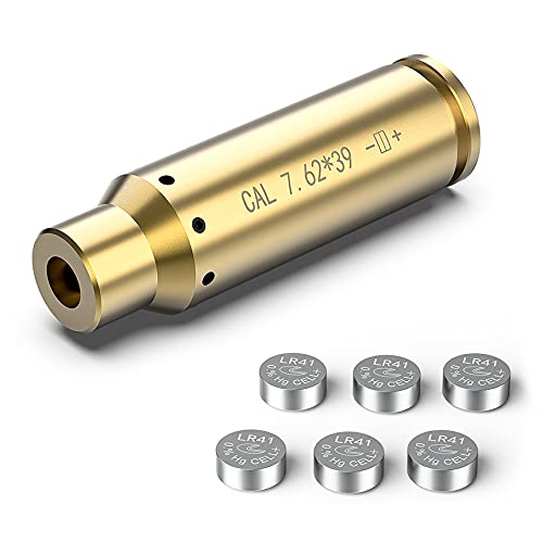 Feyachi BS36 Laser Bore Sight - 7.62x39mm Red Dot