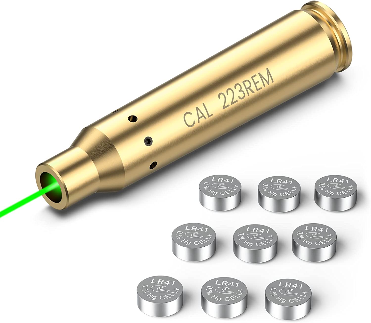Feyachi BS38 Green Bore Sight - .223/5.56mm Boresighter