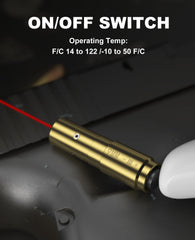 Feyachi BS60 Bore Sighting Laser - 9mm Laser Boresighter