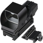 Feyachi RS-20 Red & Green Dot Sight - 4 Reticle Rail Mount