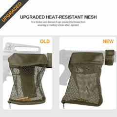 Feyachi SC55 Sand Brass Shell Catcher for Rifle Range Shooting