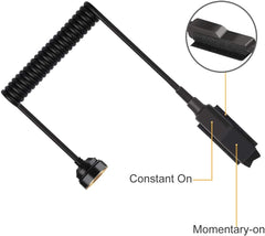 Feyachi GL43 Green Laser Sight - Tactical Beam Mlok Mount