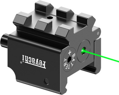Feyachi PL-19-G Laser Weapon Light - Compact Green Laser for Pistol